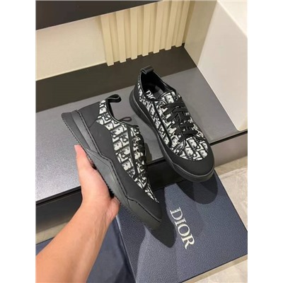 Мужские кроссовки Dio*r 🖤  Реплика 1:1