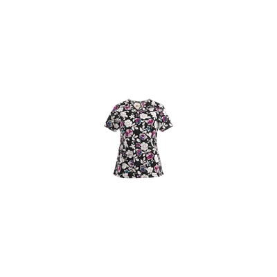 WonderWink Scrubs WonderFLEX Petal Pizzazz Print Top
