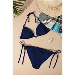 Kadın Lacivert Bikini