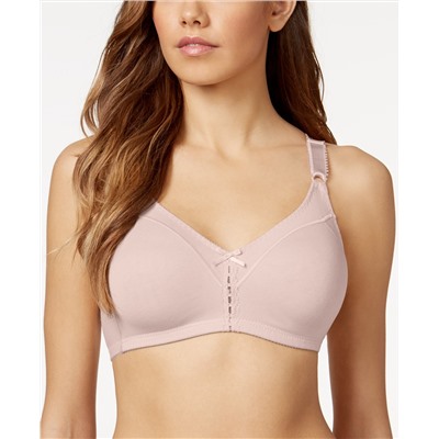 Bali Double Support Cotton Wireless Bra with Cool Comfort 3036