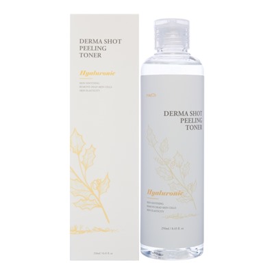 MEDB Derma Shot Toner Hyaluronic Тонер для лица с гиалуроновой кислотой 250мл