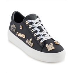 CATE RUE PINS LACE UP SNEAKER