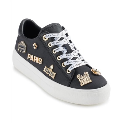 CATE RUE PINS LACE UP SNEAKER