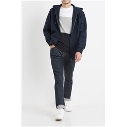 Sudadera con capucha Azul marino