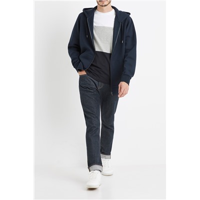 Sudadera con capucha Azul marino