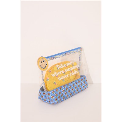 Pack 2 neceseres Smiley