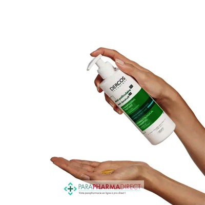 Vichy Dercos Shampoing Anti-Pelliculaire Cheveux Secs 390ml