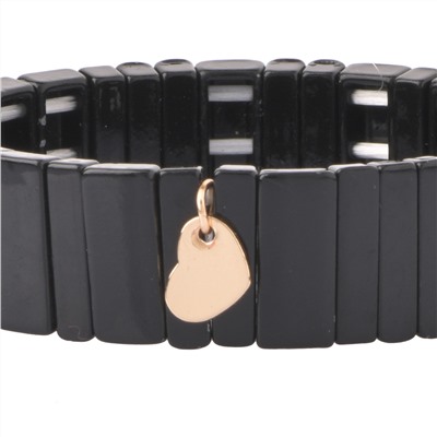 Damen Armreif mit Herzanhänger