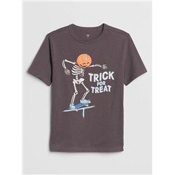 Kids Short Sleeve Graphic T-Shirt