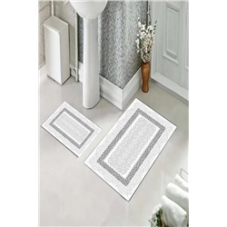 on the clouds Banyo Halısı Ikili Klozet Takımı Kaymaz Tabanlı BFOP1369