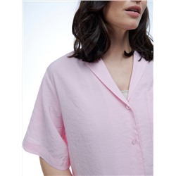Hemdbluse mit hohem Tencel™ Modal-Anteil