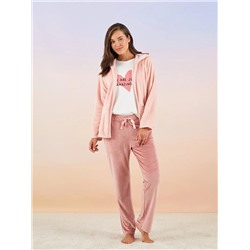 LC Waikiki KadınBeli Lastikli Düz  Pijama Alt, LCW DREAM                                            
                                            KadınBeli Lastikli Düz  Pijama Alt