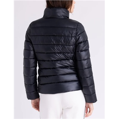 PACKABLE CHANNEL QUILTED JACKET