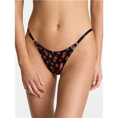 Smooth Strappy-Back Charm Adjustable Brazilian Panty