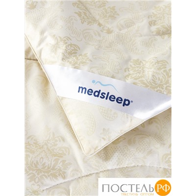 MEDSLEEP CAMEL WOOL Одеяло 200х220, 1пр., микробамбук/шерсть/микроволокно