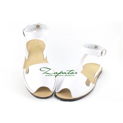 Абаркасы AB. Zapatos 320 BLANCO+AB.Z · Pelle · mochila NAPA (630)