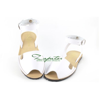 AB. Zapatos 320 blanco