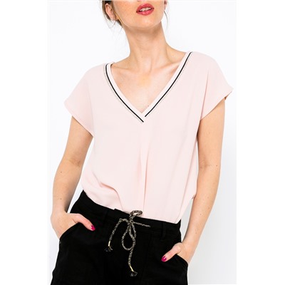 Camiseta Rosa claro