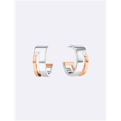 Sculptural Hoop Earrings