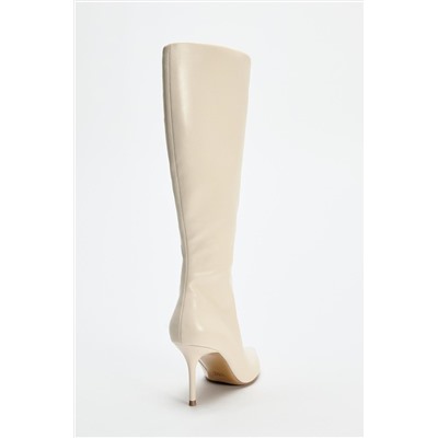 STILETTO HEEL BOOTS