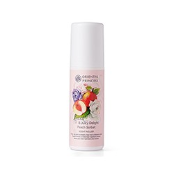 Дезодорант-антиперспирант "Персиковый шербет" от Oriental Princess 70 мл / Oriental Princess Fresh & Juicy Delight Peach sorbet Roller Deodorant 70 ml