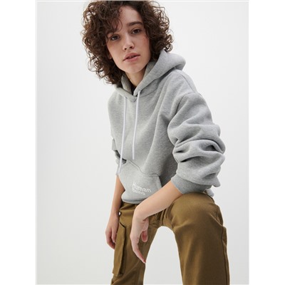 Sweatshirt aus weichem Jersey