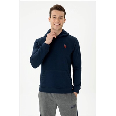 Erkek Lacivert Sweatshirt