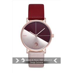 Aqua Di Polo 1987 Kadın Kol Saati APSV1-A5962-KDCC2