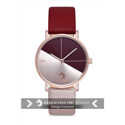 Aqua Di Polo 1987 Kadın Kol Saati APSV1-A5962-KDCC2