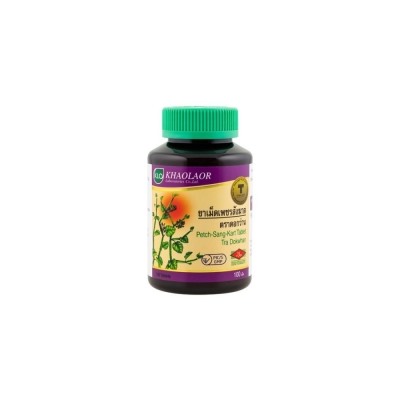 Таблетки От Варикоза Вен Пет Санг Кад С Циссусом Khaolaor, 100 шт/ Khaolaor Patch-Sang-Kart Tablet 100 Tablets