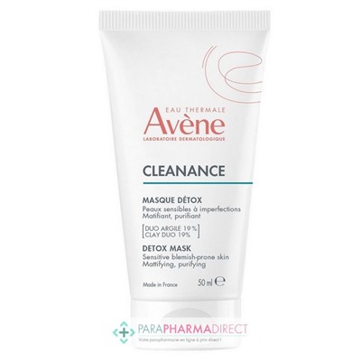Avène Cleanance Masque Détox 50ml