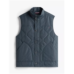 Quilted Field Vest