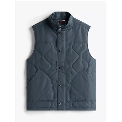 Quilted Field Vest