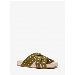 MICHAEL Michael Kors Zuma Mixed-Media Trainer