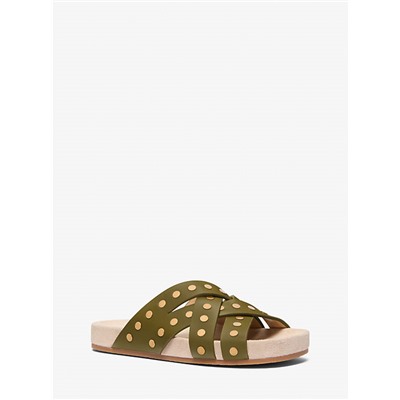 MICHAEL Michael Kors Zuma Mixed-Media Trainer