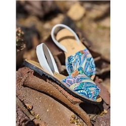 ZAPATOS · 364-selva blanco+Pelle 21-20 (370) manzana АКЦИЯ