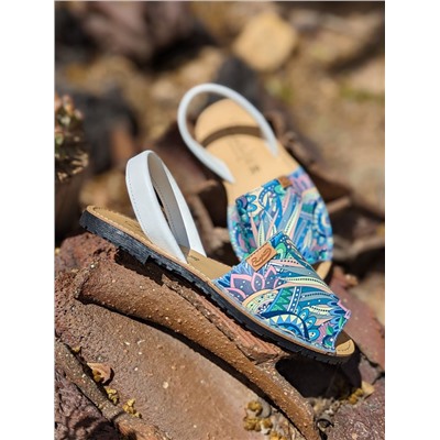 ZAPATOS · 364-selva blanco+Pelle 21-20 (370) manzana АКЦИЯ