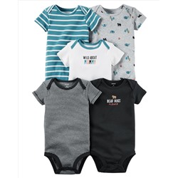 5-Pack Original Bodysuits