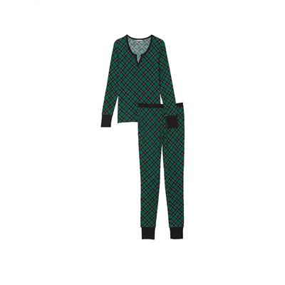 VICTORIA'S SECRET Thermal Long Pajama Set