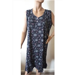 Flamingo Baskılı Gecelik 805