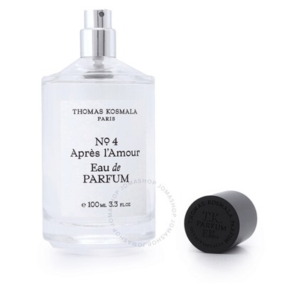 Thomas Kosmala  Unisex Apres L'Amour No.4 EDP Spray 3.38 oz (Tester) Item No. 5060412110310