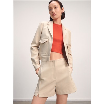 Shorts aus Viskosemischung