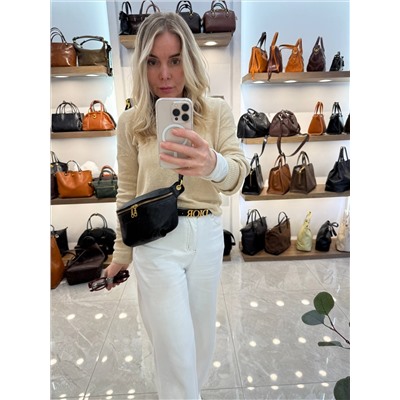 Сумка женская натуральная кожа арт. 9852 Размер : 26*6*17