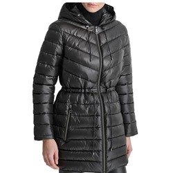 DKNY Anorak Puffer Coat