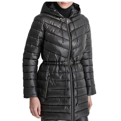 DKNY Anorak Puffer Coat