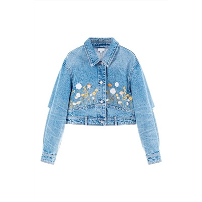 Chaqueta vaquera Azul marino