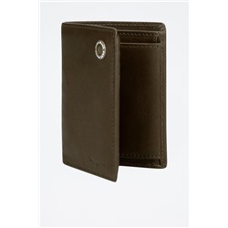 Cartera Badge Marrón