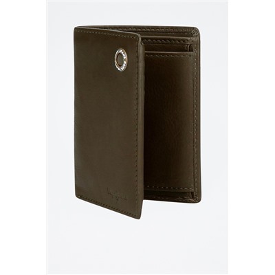 Cartera Badge Marrón