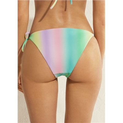 Bikinihose mit schmalen Bändchen Panama