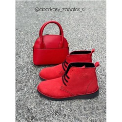 AB.Zapatos 1619/2 New · R FUEGO+Ab.Zapatos PELLE Peque (550) Rojo АКЦИЯ